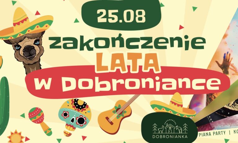 Zakończenie wakacji w meksykańskim stylu
