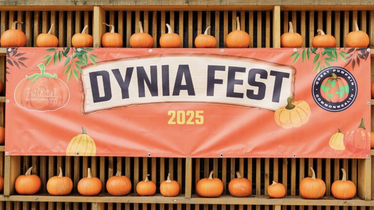 DYNIA FEST 2025 w DOBRONIANCE – podsumowanie konkursu na największą DYNIĘ