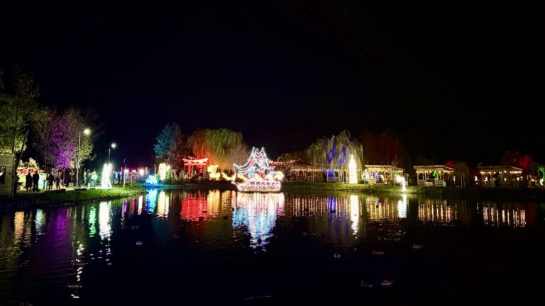 Lumina Park i przygoda Pana Kleksa oświetla Dobroniankę