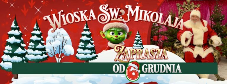 Wioska Świętego Mikołaja w Dobroniance i Lumina Park